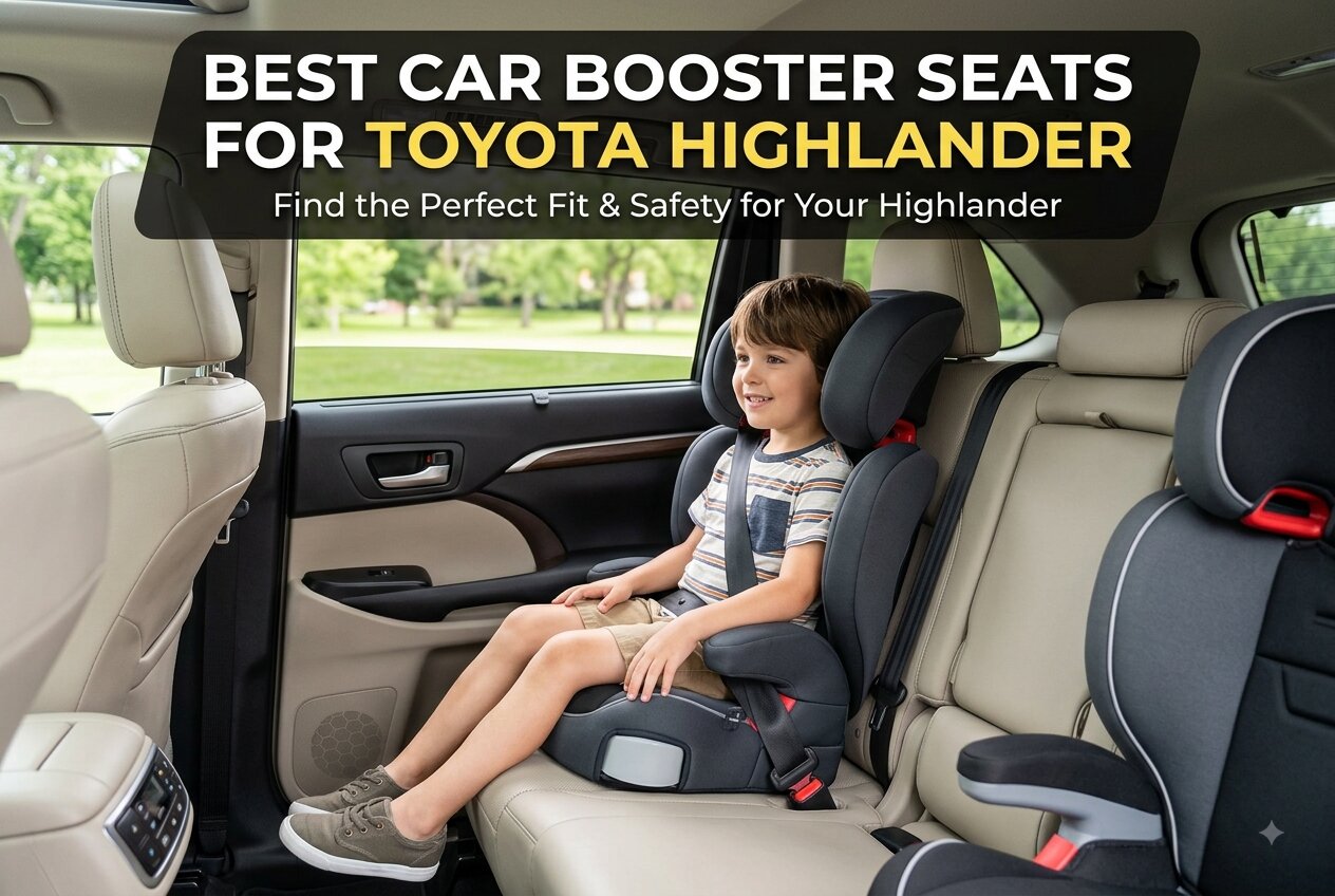 Best Car Booster Seats for Toyota Highlander 