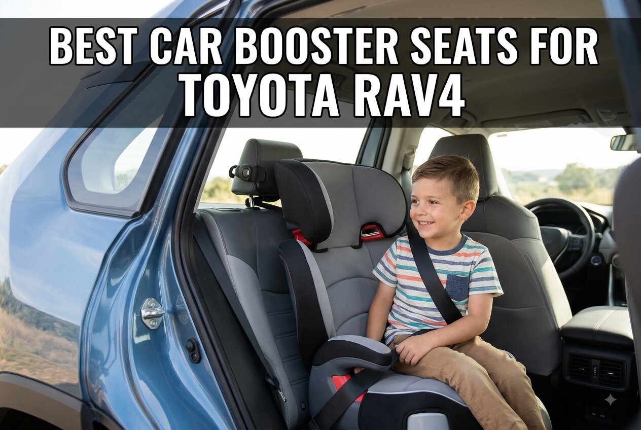  Best Car Booster Seats for Toyota RAV4