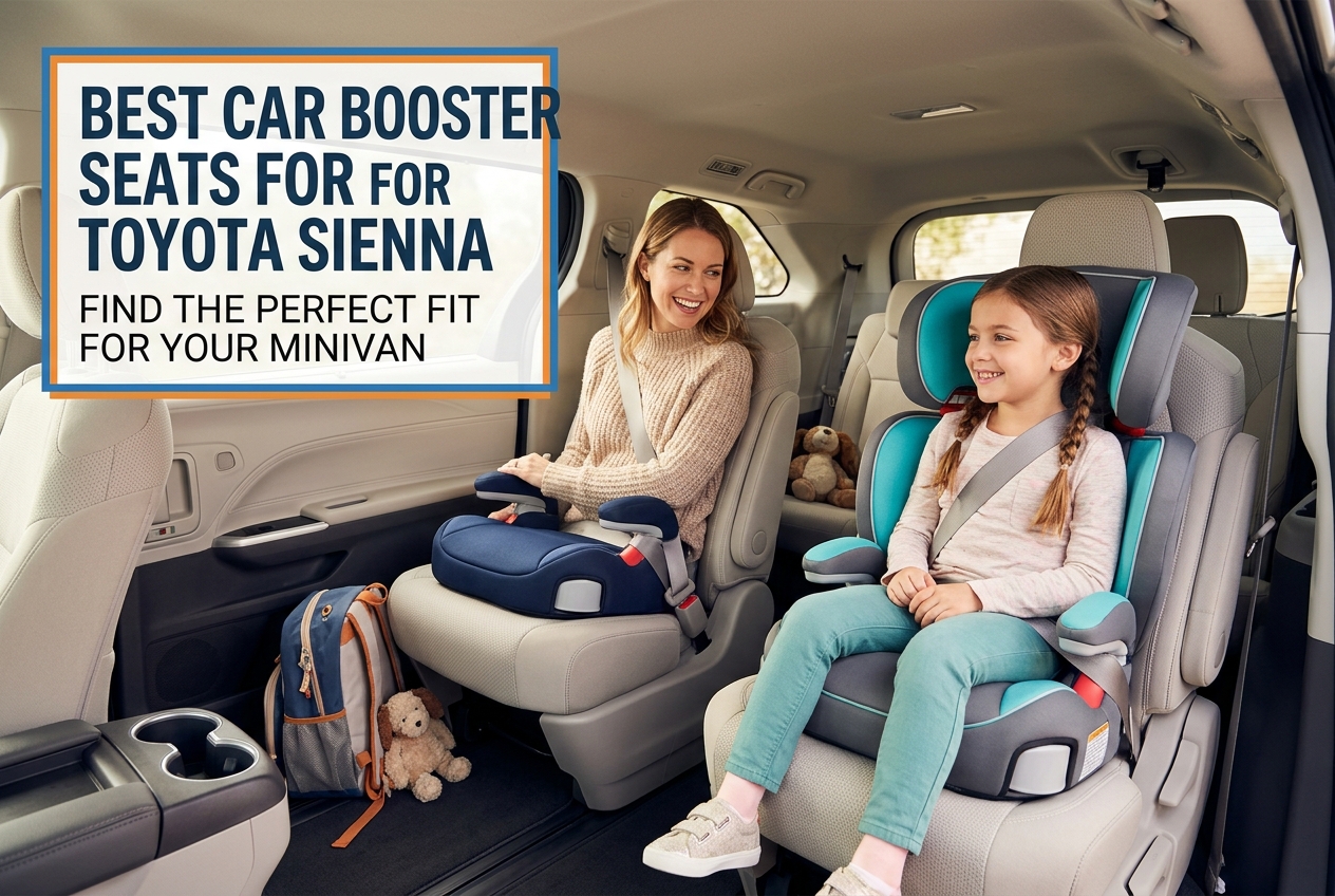 Best Car Booster Seats for Toyota Sienna