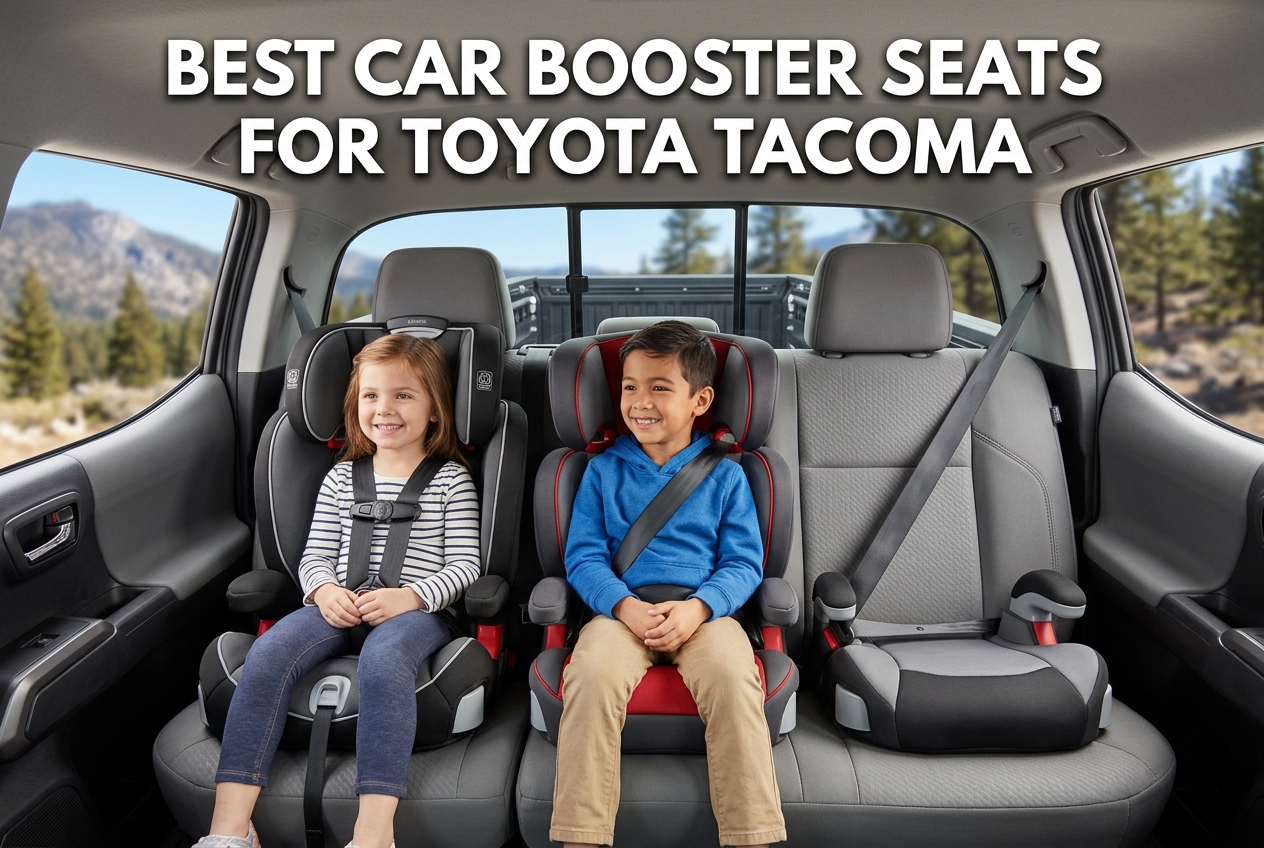 Best Car Booster Seats for Toyota Tacoma 