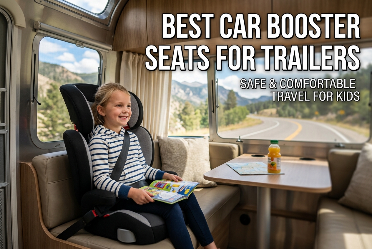  Best Car Booster Seats for Trailers