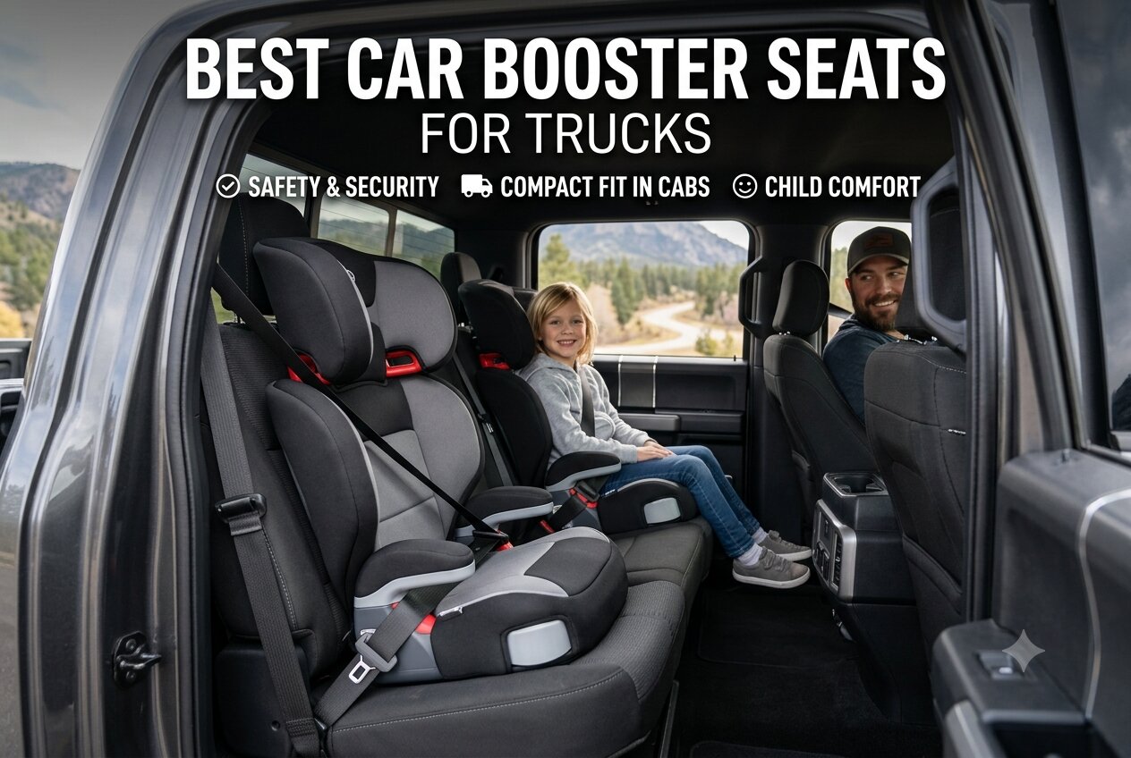 Best Car Booster Seats for Trucks