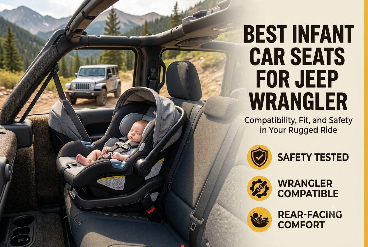 Best Infant Car Seats for Jeep Wrangler 