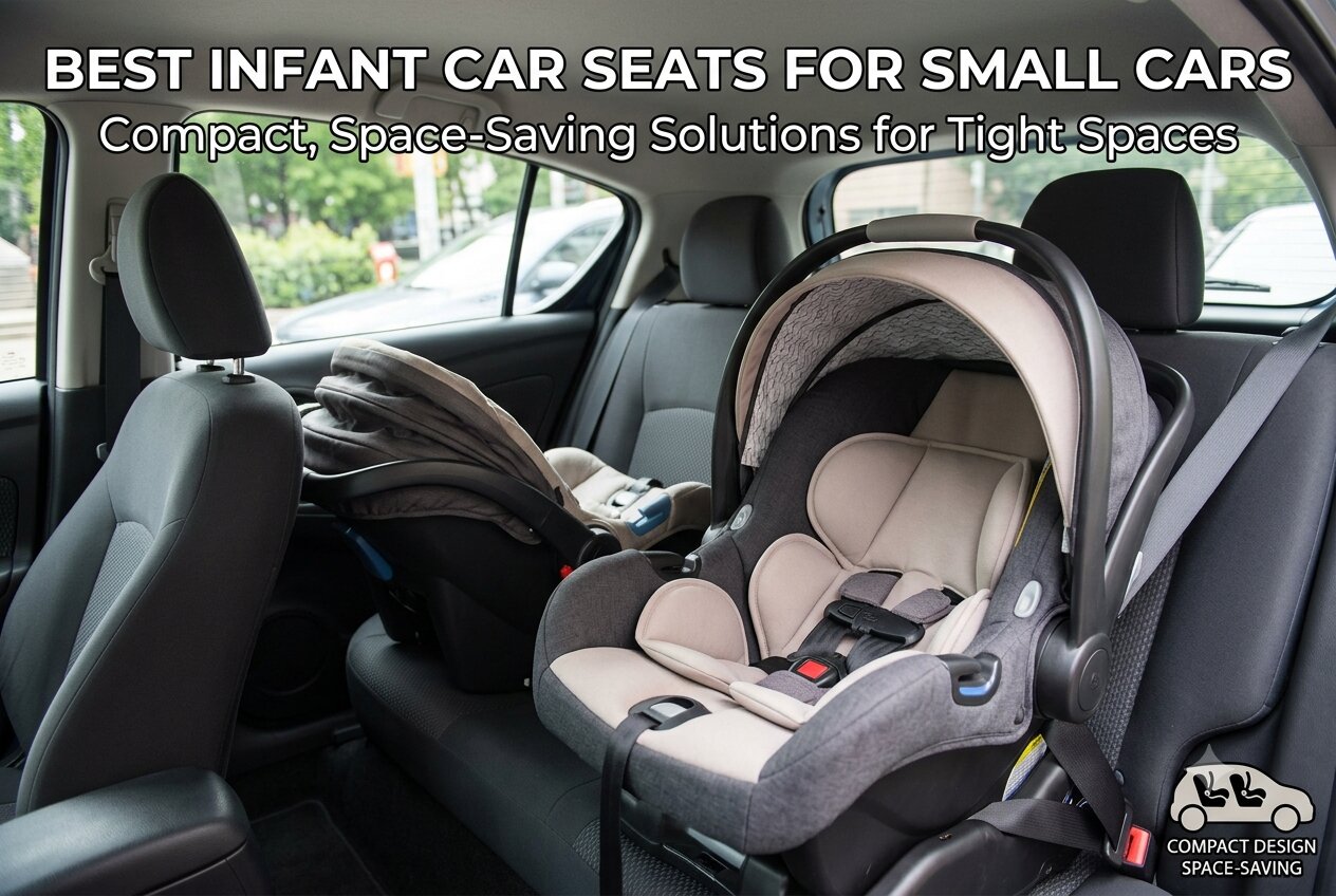 Best Infant Car Seats for Small Cars