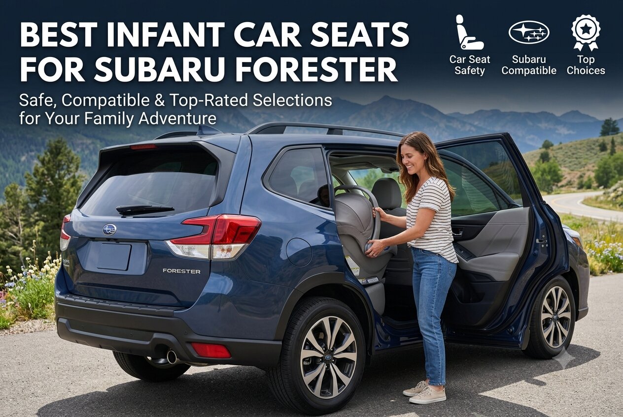 Best Infant Car Seats for Subaru Forester