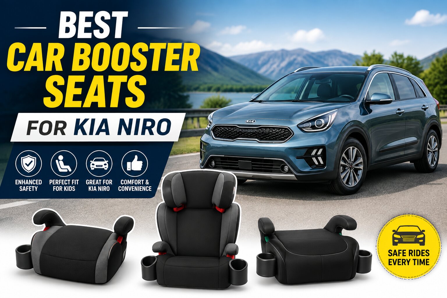 Best Car Booster Seats for Kia Niro