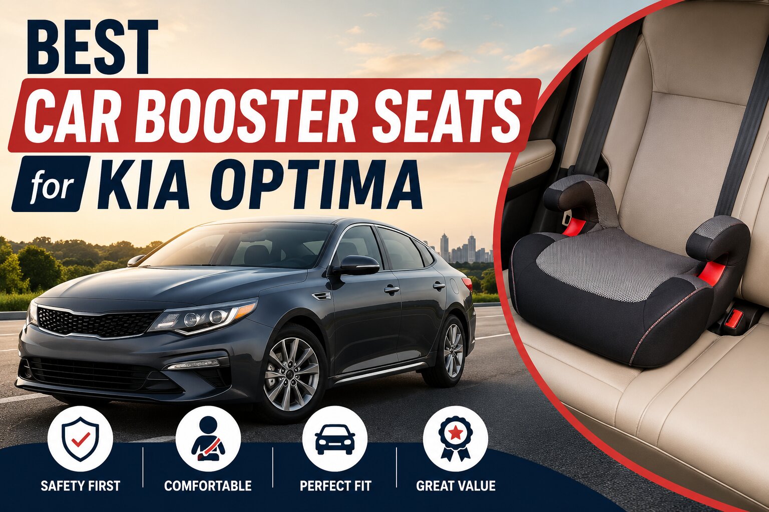 Best Car Booster Seats for Kia Optima 