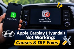 Apple Carplay (Hyundai) Not Working