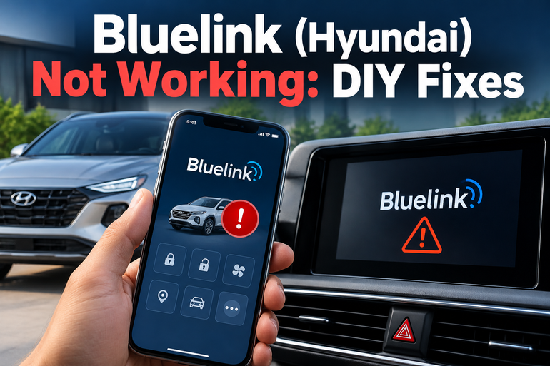 Bluelink (Hyundai) Not Working