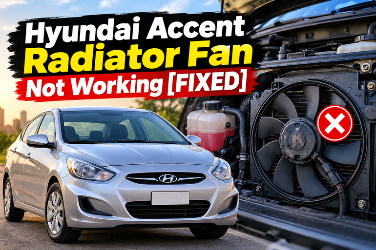 Hyundai Accent Radiator Fan Not Working