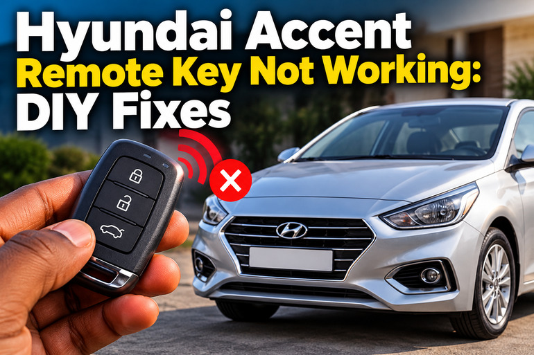 Hyundai Accent Remote Key Not Working