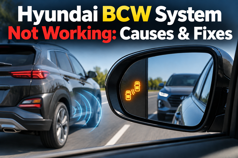 Hyundai BCW System Not Working