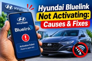 Hyundai Bluelink Not Activating