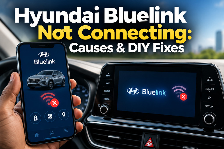 Hyundai Bluelink Not Connecting
