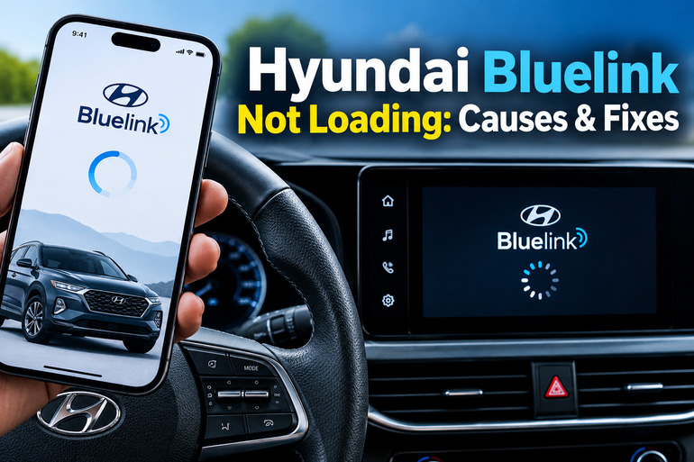 Hyundai Bluelink Not Loading