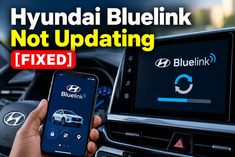 Hyundai Bluelink Not Updating 