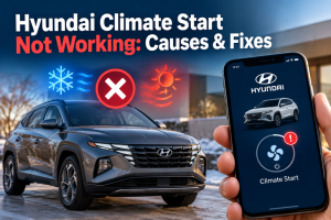 Hyundai Climate Start Not Working