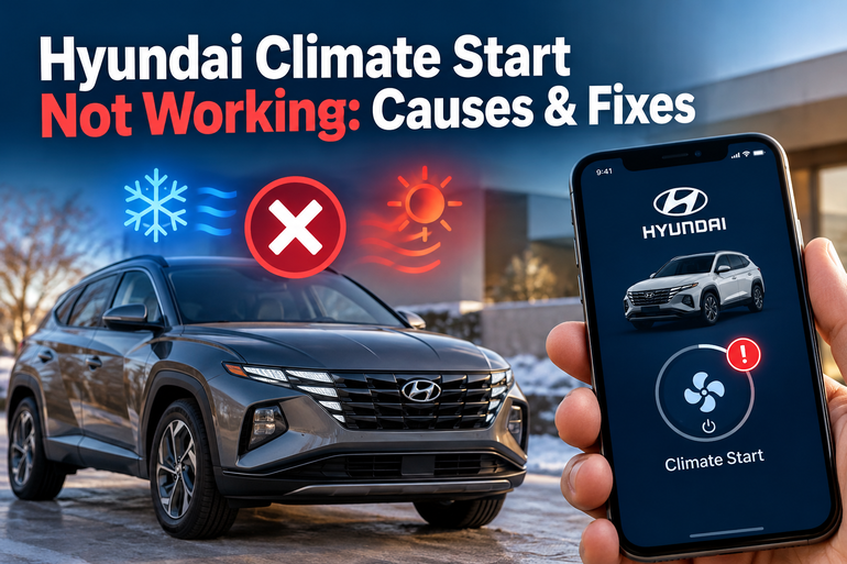 Hyundai Climate Start Not Working
