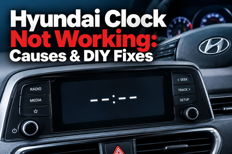 Hyundai Clock Not Working