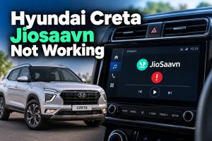 Hyundai Creta JioSaavn Not Working