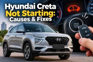 Hyundai Creta Not Starting