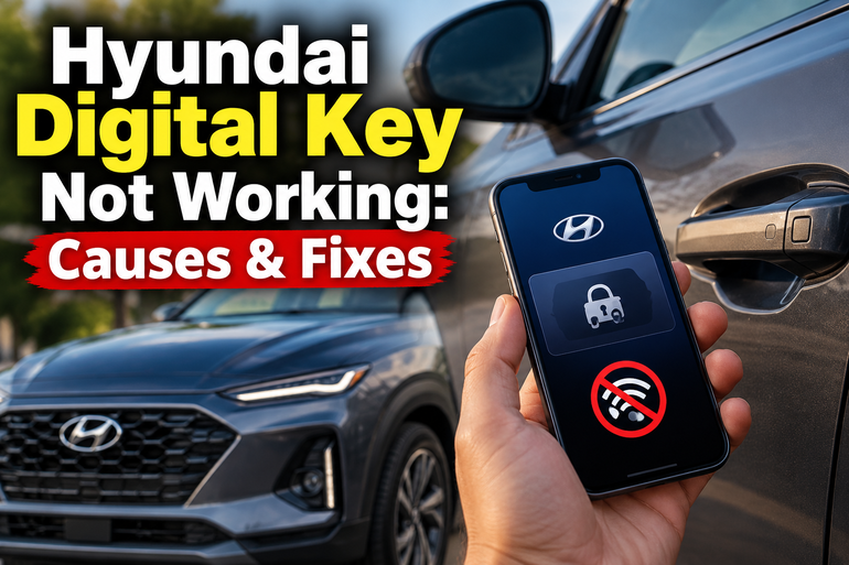 Hyundai Digital Key Not Working