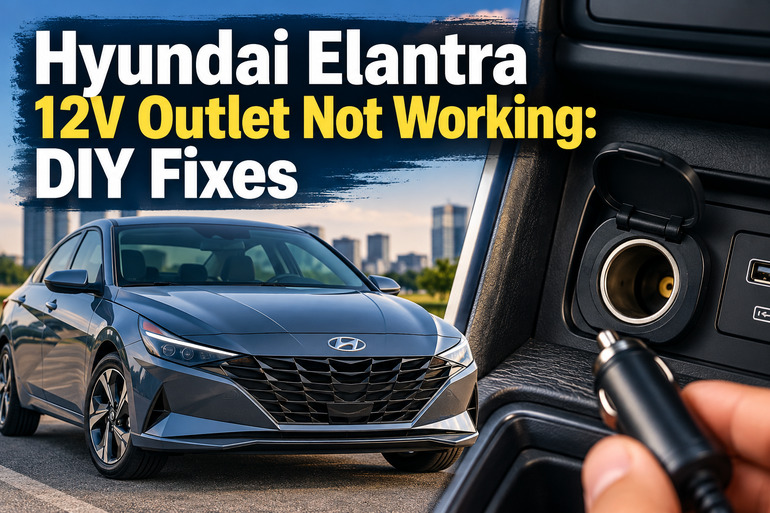 Hyundai Elantra 12V Outlet Not Working