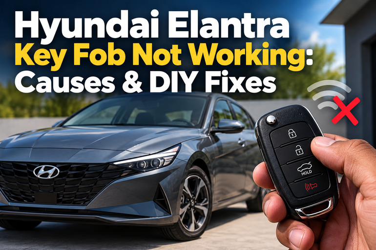 Hyundai Elantra Key Fob Not Working