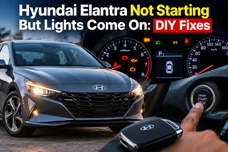 Hyundai Elantra Not Starting But Lights Come On
