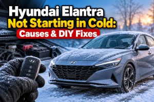 Hyundai Elantra Not Starting in Cold