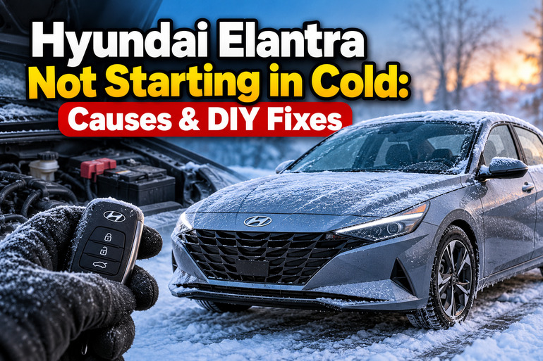 Hyundai Elantra Not Starting in Cold