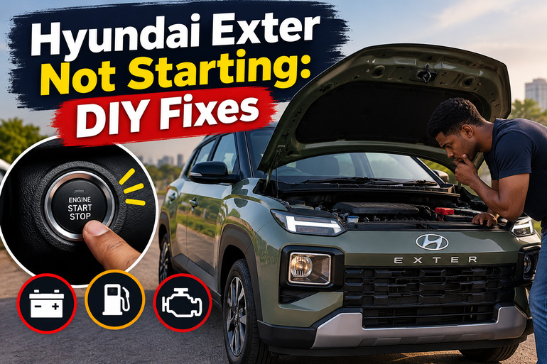 Hyundai Exter Not Starting