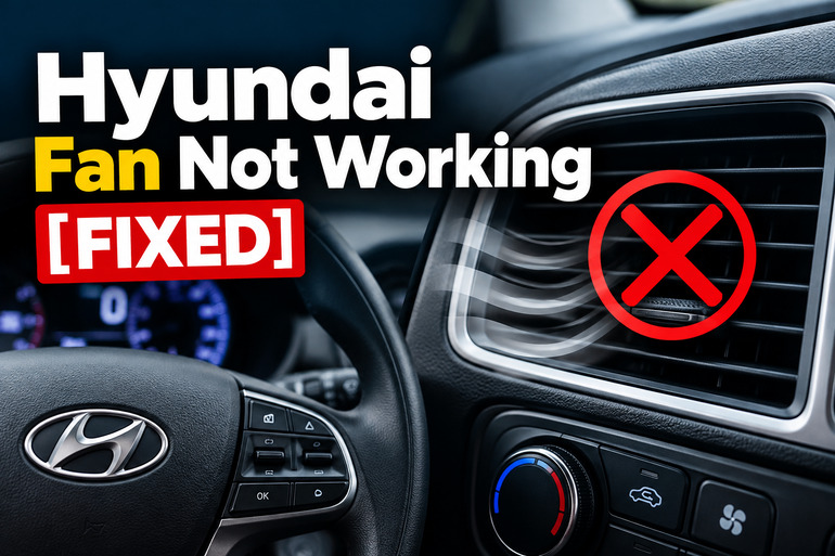 Hyundai Fan Not Working