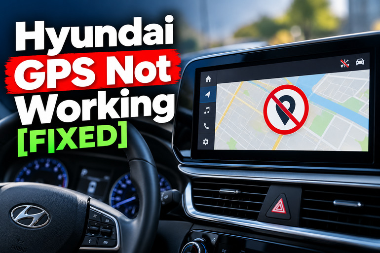 Hyundai GPS Not Working