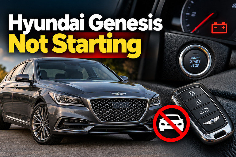 Hyundai Genesis Not Starting