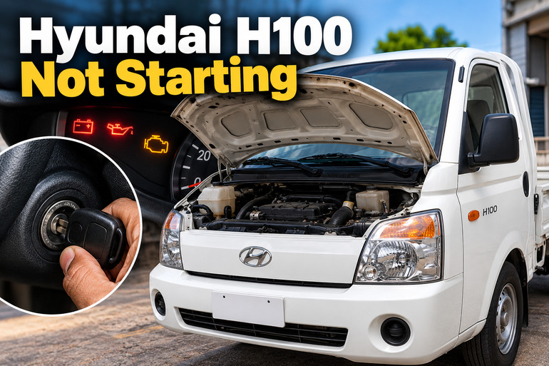 Hyundai H100 Not Starting