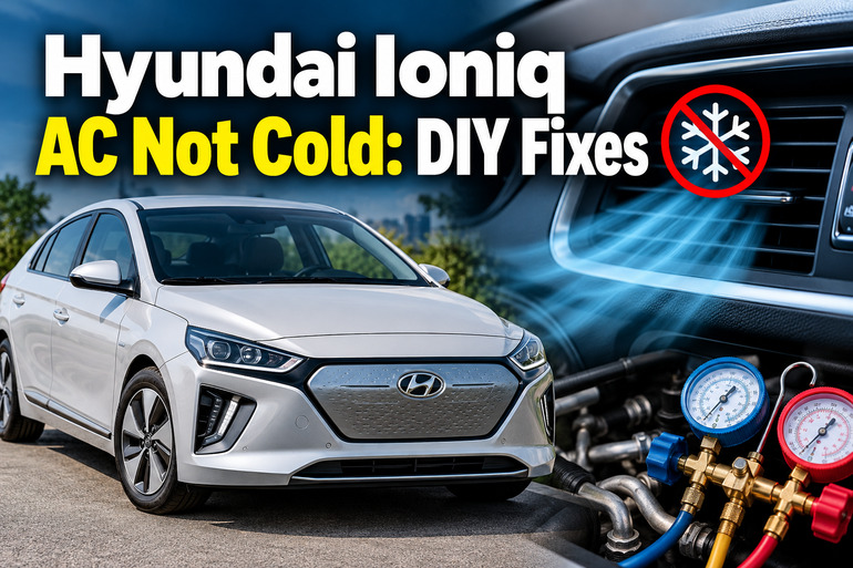 Hyundai Ioniq AC Not Cold