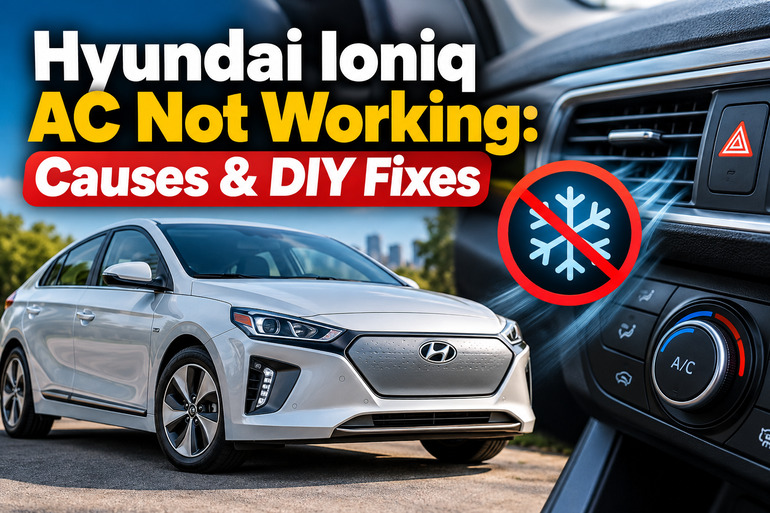 Hyundai Ioniq AC Not Working