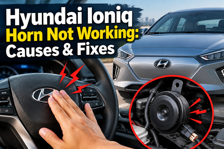Hyundai Ioniq Horn Not Working