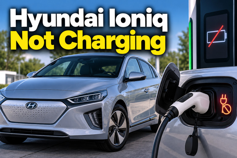 Hyundai Ioniq Not Charging