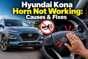 Hyundai Kona Horn Not Working