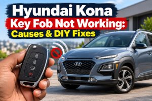 Hyundai Kona Key Fob Not Working
