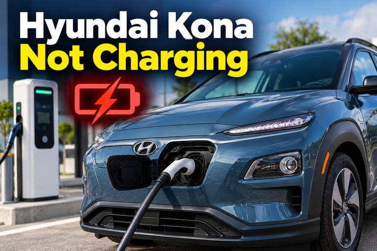Hyundai Kona Not Charging