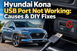 Hyundai Kona USB Port Not Working