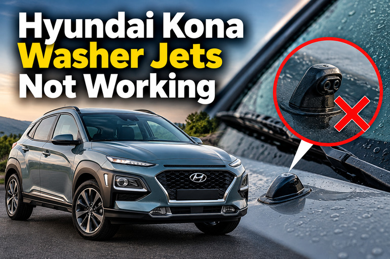 Hyundai Kona Washer Jets Not Working