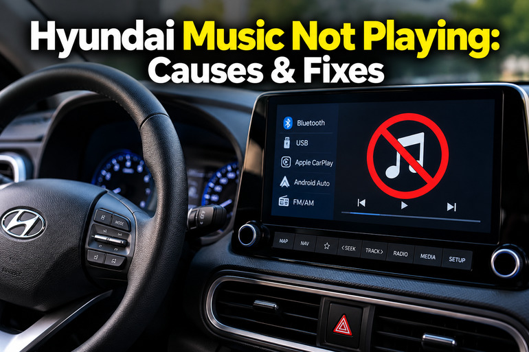 Hyundai Music Not Playing