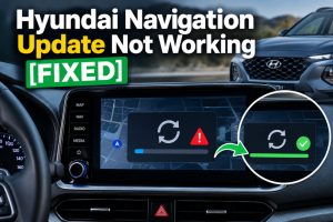 Hyundai Navigation Update Not Working