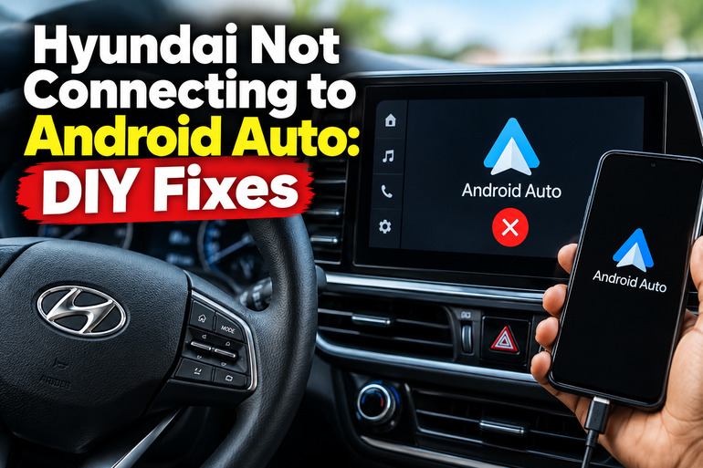 Hyundai Not Connecting to Android Auto