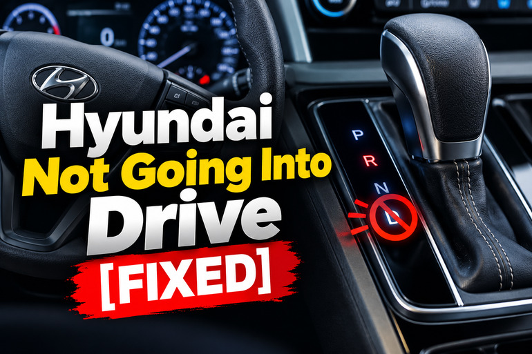 Hyundai Not Going Into Drive