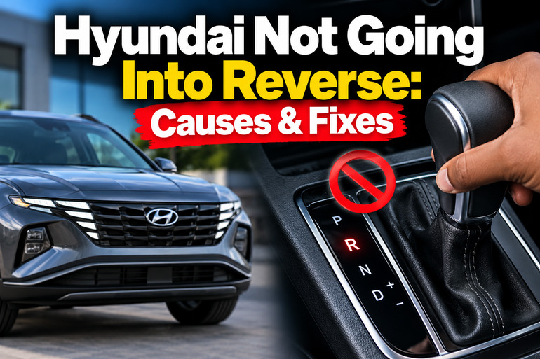 Hyundai Not Going Into Reverse